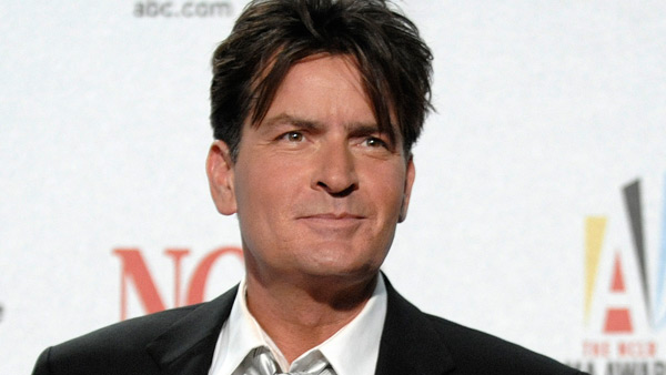 <b>Comedy Category:</b> Charlie Sheen earns...